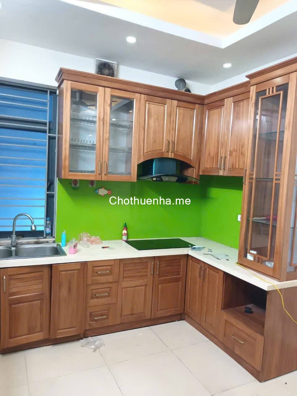 Cho thuê nhà mặt phố Giáp Bát - Kim Đồng, 35m² x 5 tầng, thiết kế 3 phòng ngủ 13,5 triệu