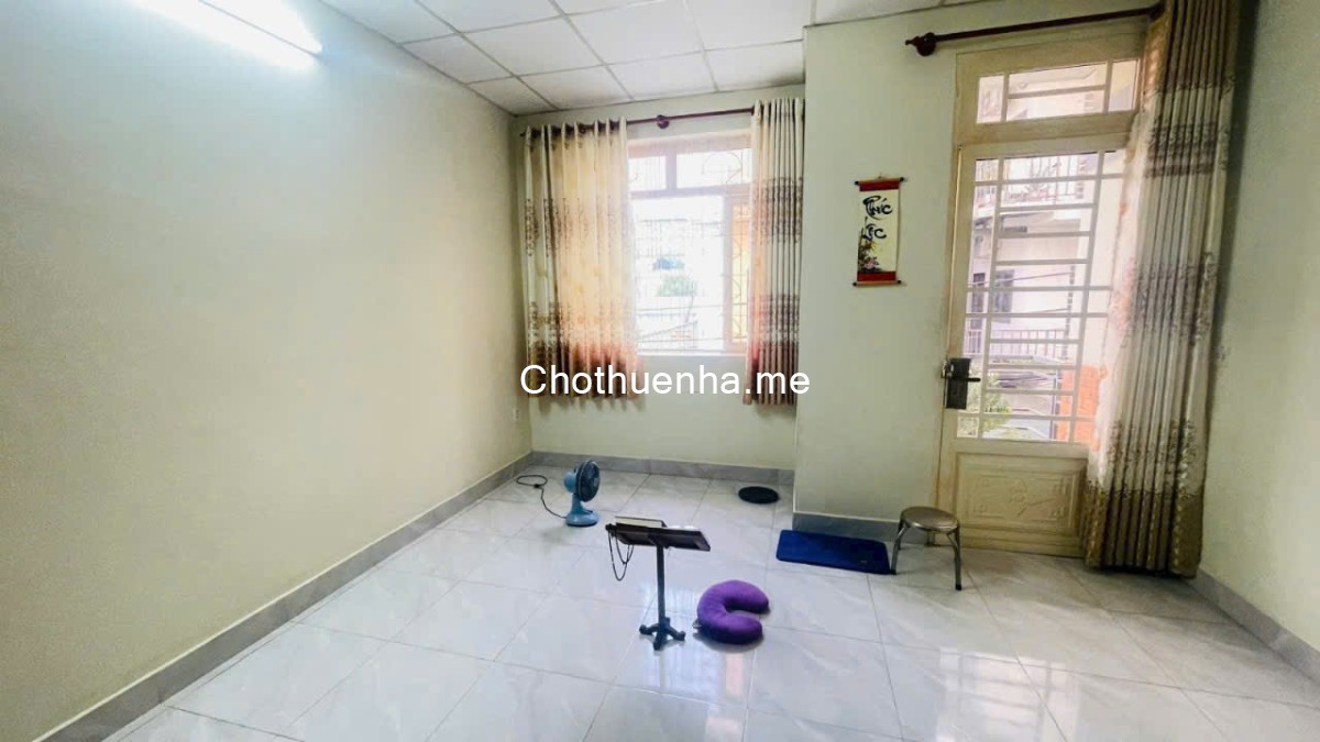 Cho thuê nhà nguyên căn hẻm xe hơi ngay đường Trần Thị Điệu, Phước Long B, Quận 9 cũ