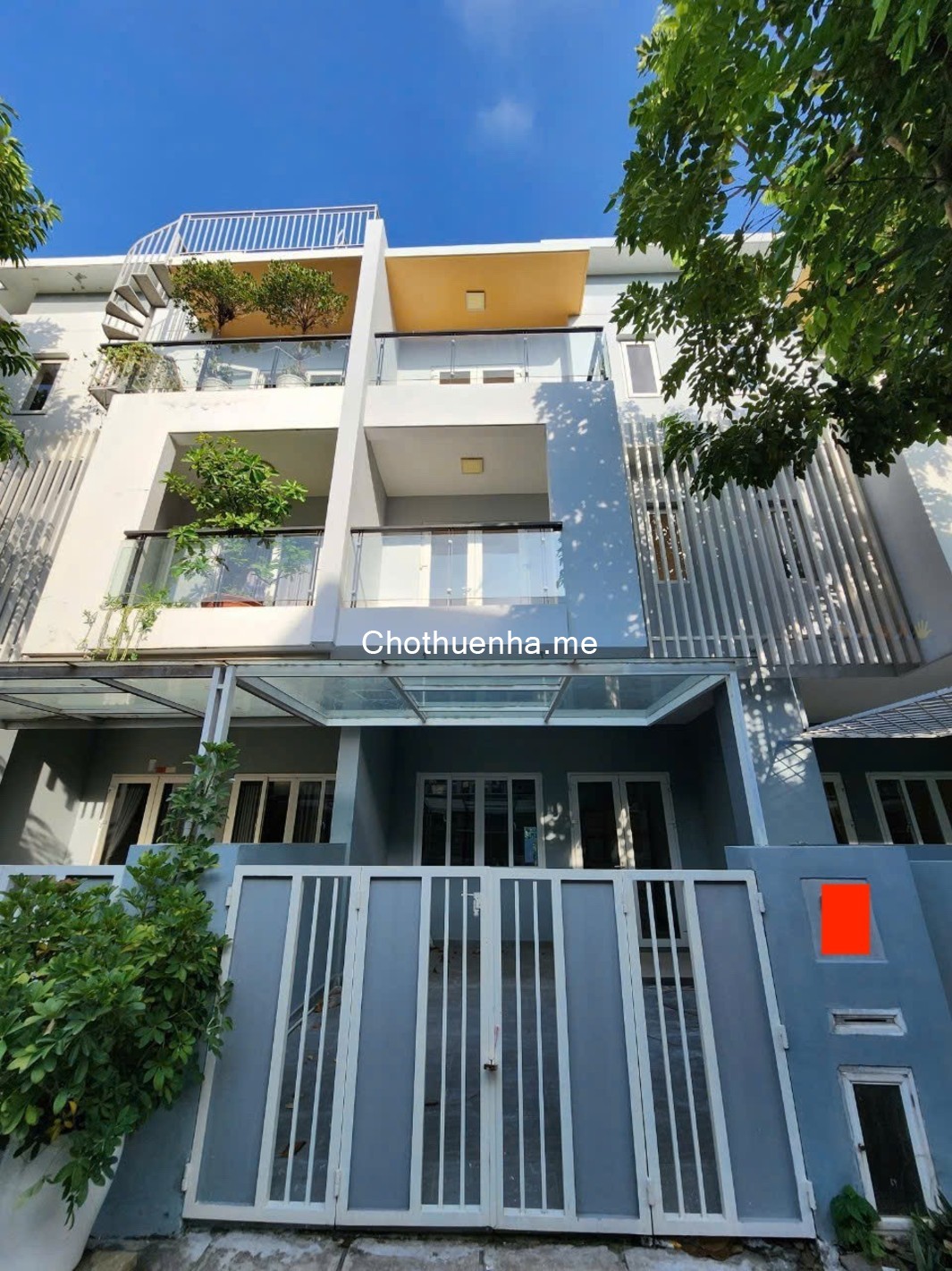 CHo thuê Nhà phố KDC Mega Village Khang Điền, Phú Hữu, Quận 9