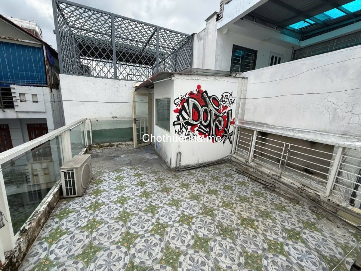 Cho thuê nhà hẻm Nguyễn Thị Tần, P. Chánh Hưng (Phường 2, Quận 8 cũ)