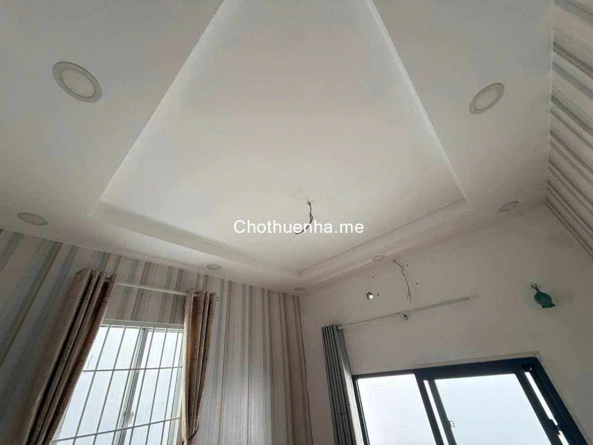 Cho thuê nhà hẻm Nguyễn Thị Tần, P. Chánh Hưng (Phường 2, Quận 8 cũ)