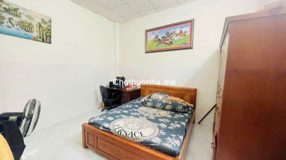 Cho thuê nhà nguyên căn hẻm xe hơi ngay đường Trần Thị Điệu, Phước Long B, Quận 9 cũ