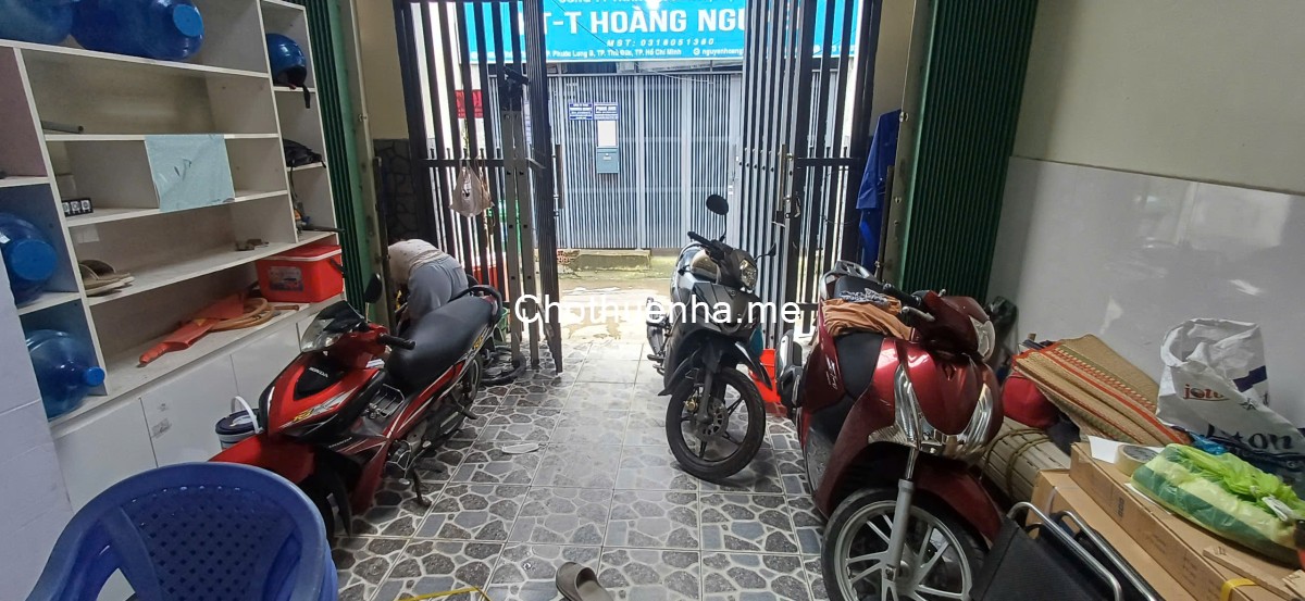 Cho thuê nhà nguyên căn hẻm xe hơi ngay đường Trần Thị Điệu, Phước Long B, Quận 9 cũ