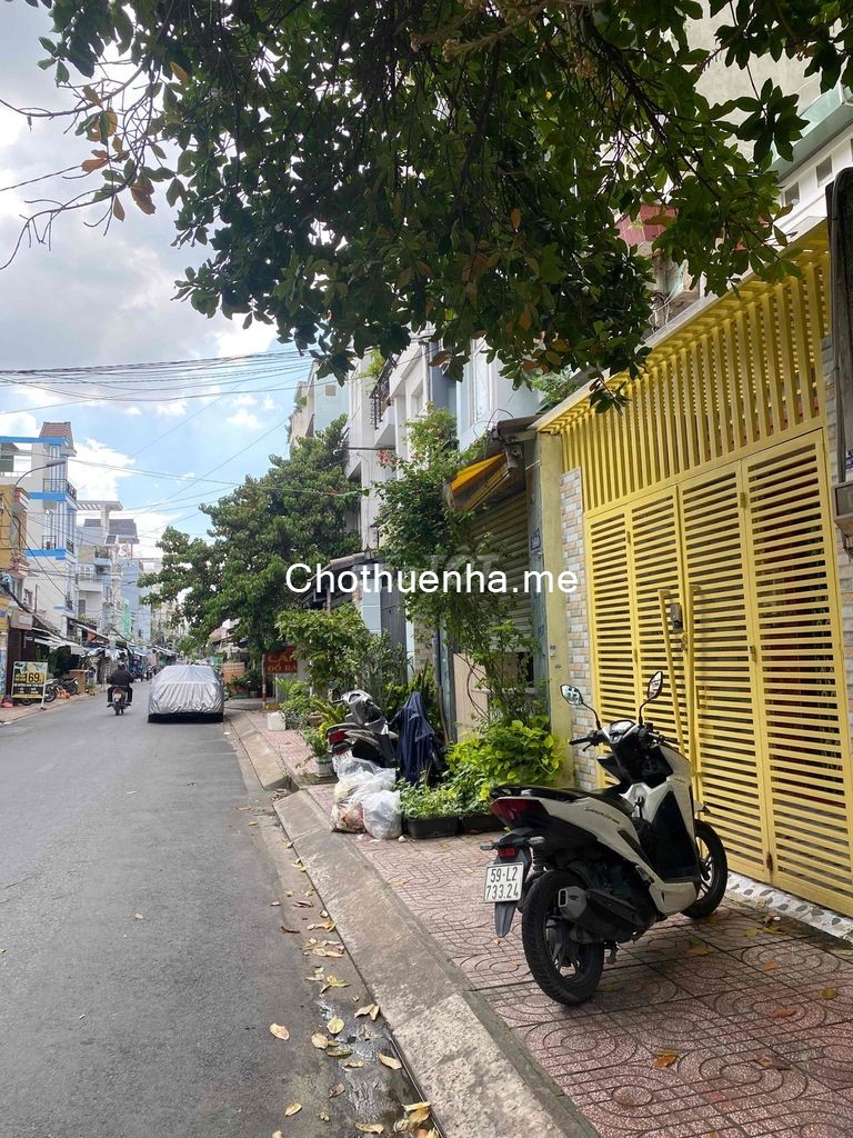 CHo thuê nhà trệt lửng có nội thất Đặng Thúc Liêng, Phường 4, Quận 8, có thể kinh doanh