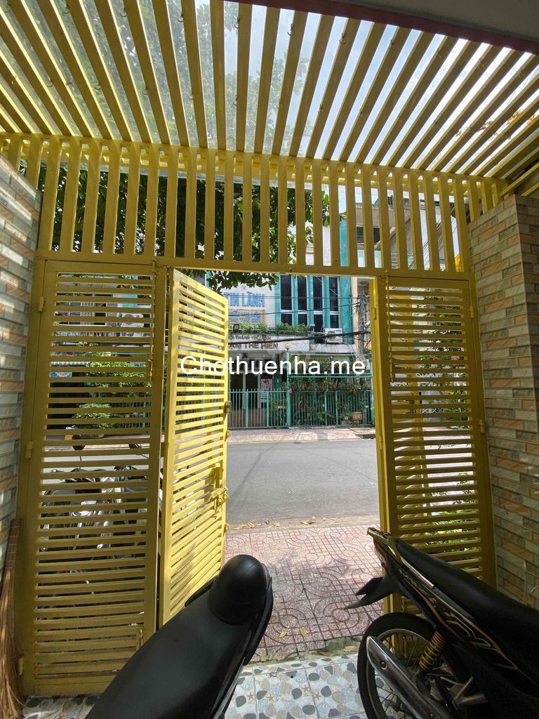 CHo thuê nhà trệt lửng có nội thất Đặng Thúc Liêng, Phường 4, Quận 8, có thể kinh doanh