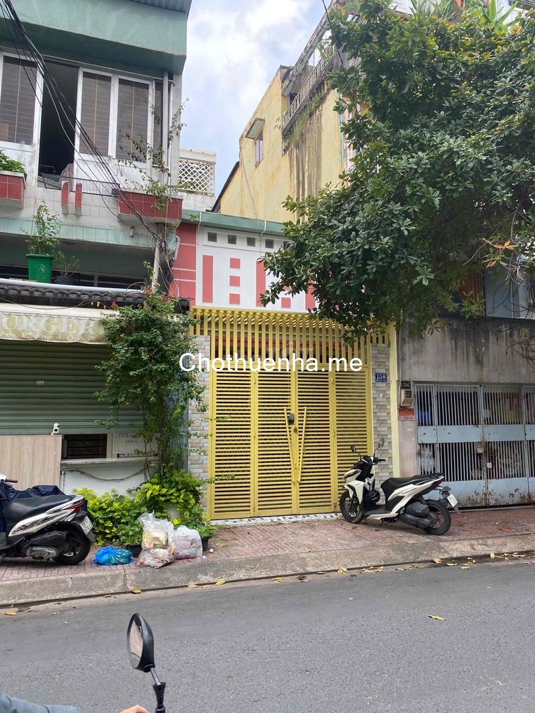 CHo thuê nhà trệt lửng có nội thất Đặng Thúc Liêng, Phường 4, Quận 8, có thể kinh doanh