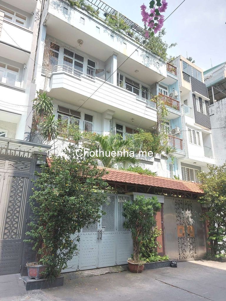 Nhà cho thuê mới 95% hẻm 780/16 Sư Vạn Hạnh, P.12, Quận 10