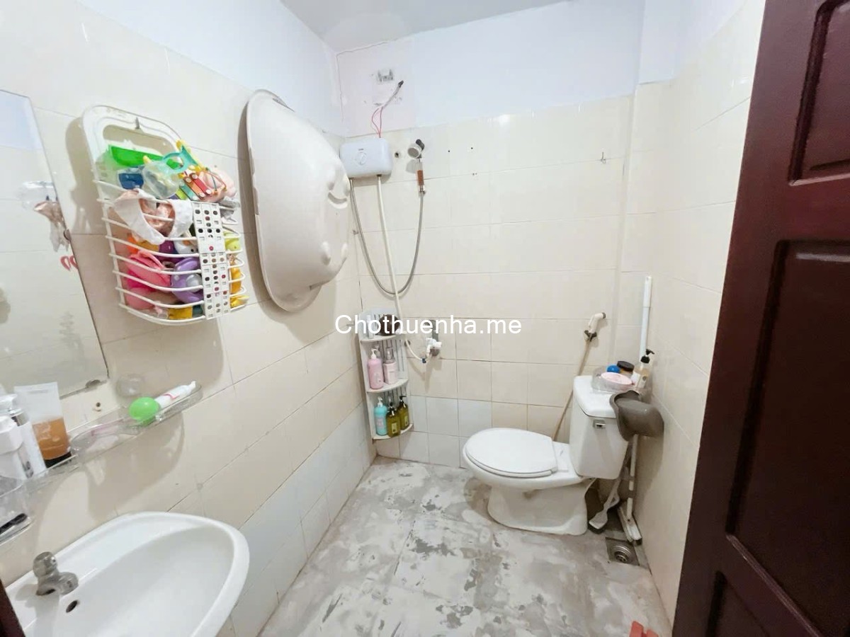 Cho thuê nhà hẻm 12m Tân Sơn Nhì 4x17 1 lầu 11triệu