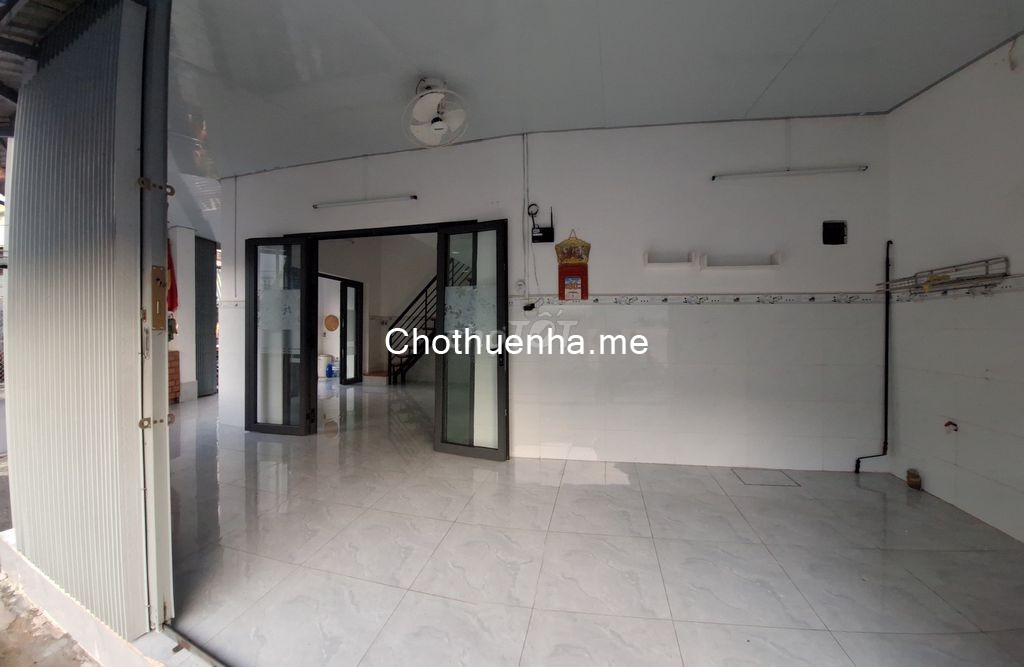 Nhà mới đẹp ngay ngã 3 Thới An 20, đường 8m, gồm trệt+lửng