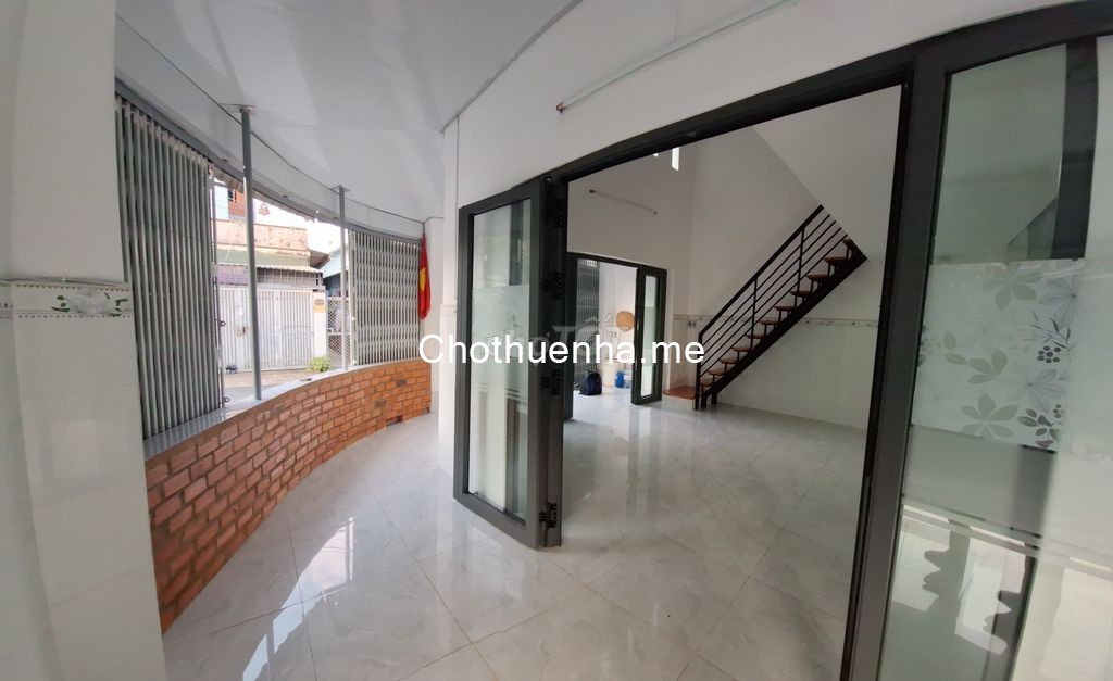 Nhà mới đẹp ngay ngã 3 Thới An 20, đường 8m, gồm trệt+lửng