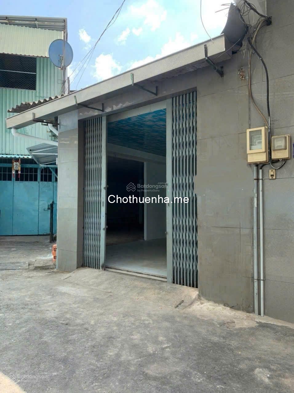 Cho thuê nhà thông suốt, 1wc hẻm Bình Thới, P11, Q11