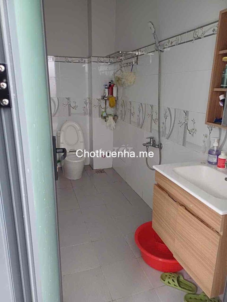 Cho thuê nhà full nội thất đường Tỉnh Lộ 57, phường Thạnh Lộc, Quận 12