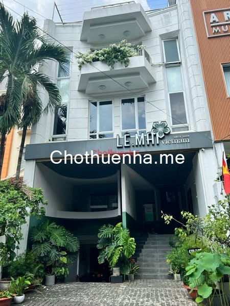 Cho thuê biệt thự đường Hồ Văn Huê, quận Phú Nhuận.