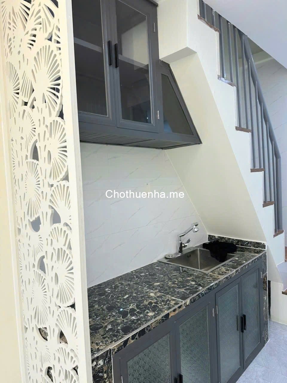 Hẻm xe hơi Nhà mới xây Ong Ích Khiêm P14 Quận 11