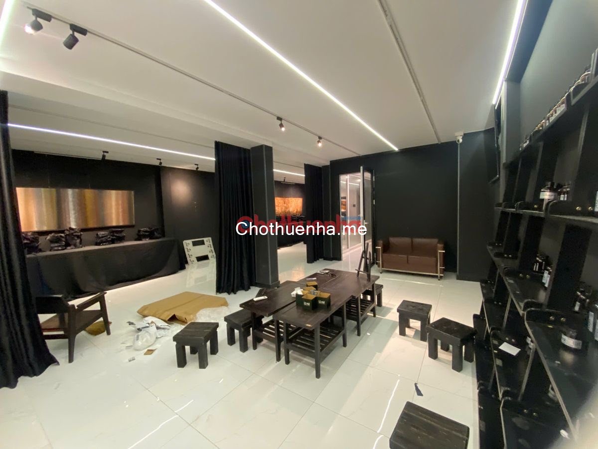 Cho thuê biệt thự đường Hồ Văn Huê, quận Phú Nhuận.