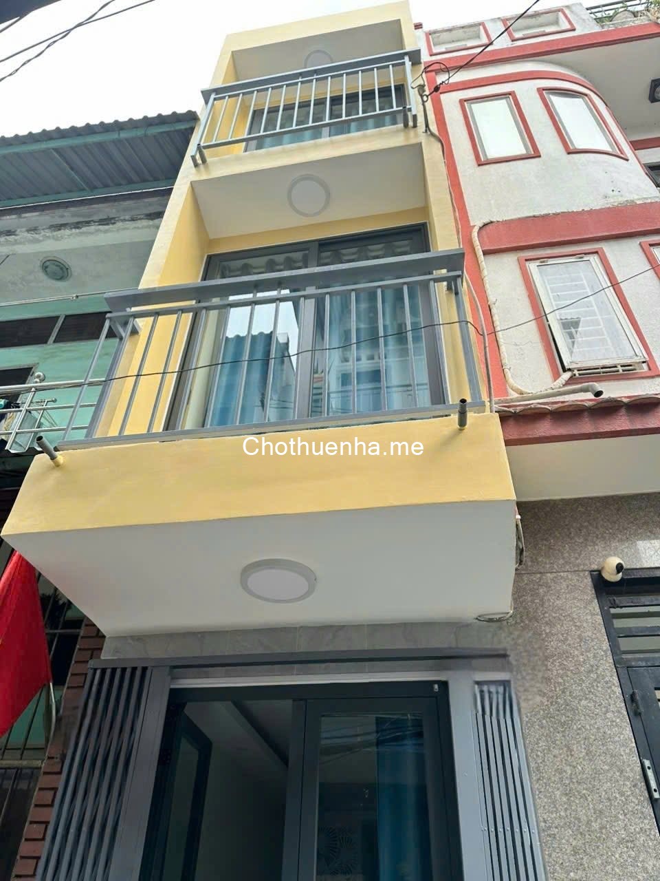 Hẻm xe hơi Nhà mới xây Ong Ích Khiêm P14 Quận 11