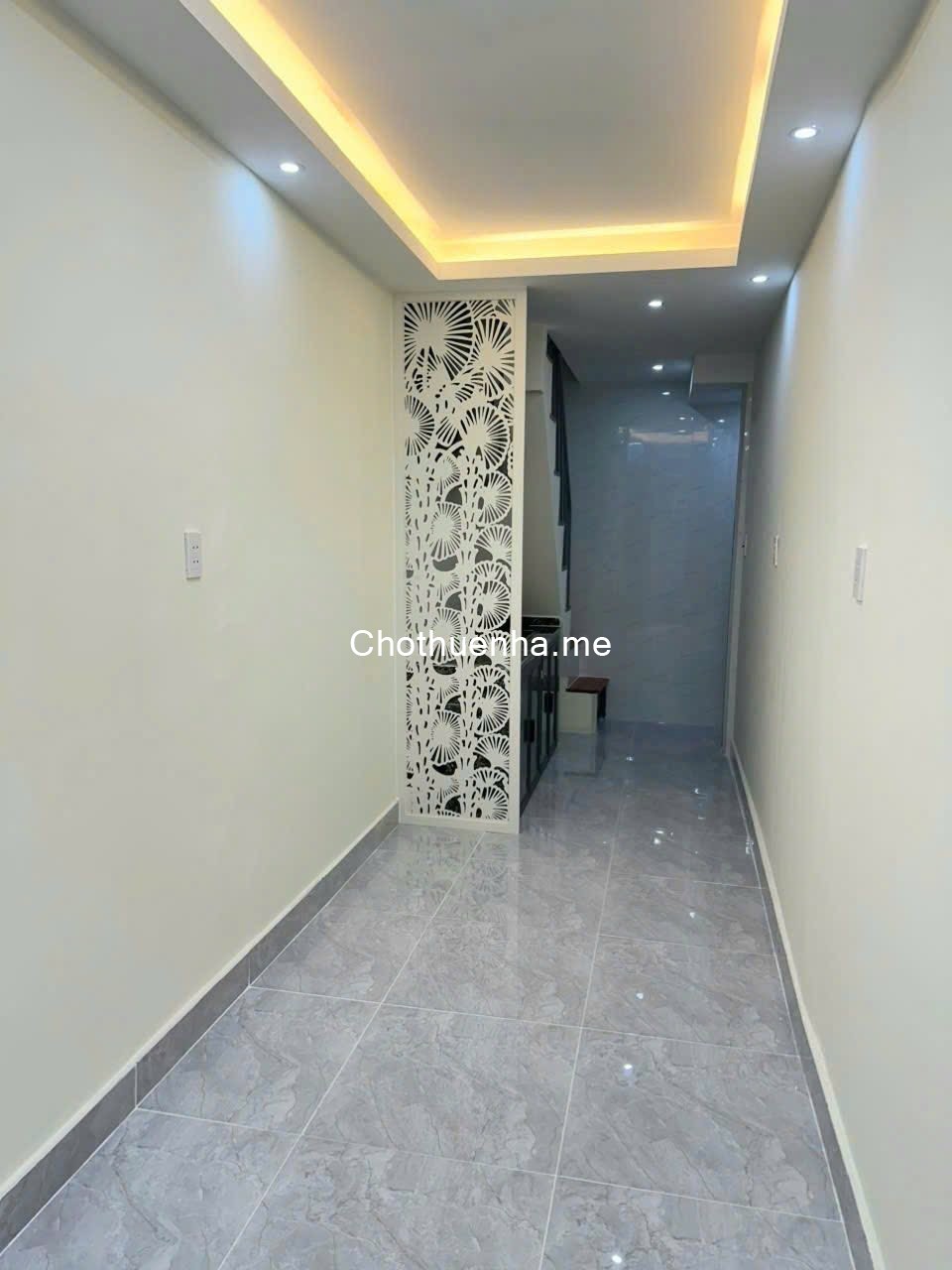 Hẻm xe hơi Nhà mới xây Ong Ích Khiêm P14 Quận 11