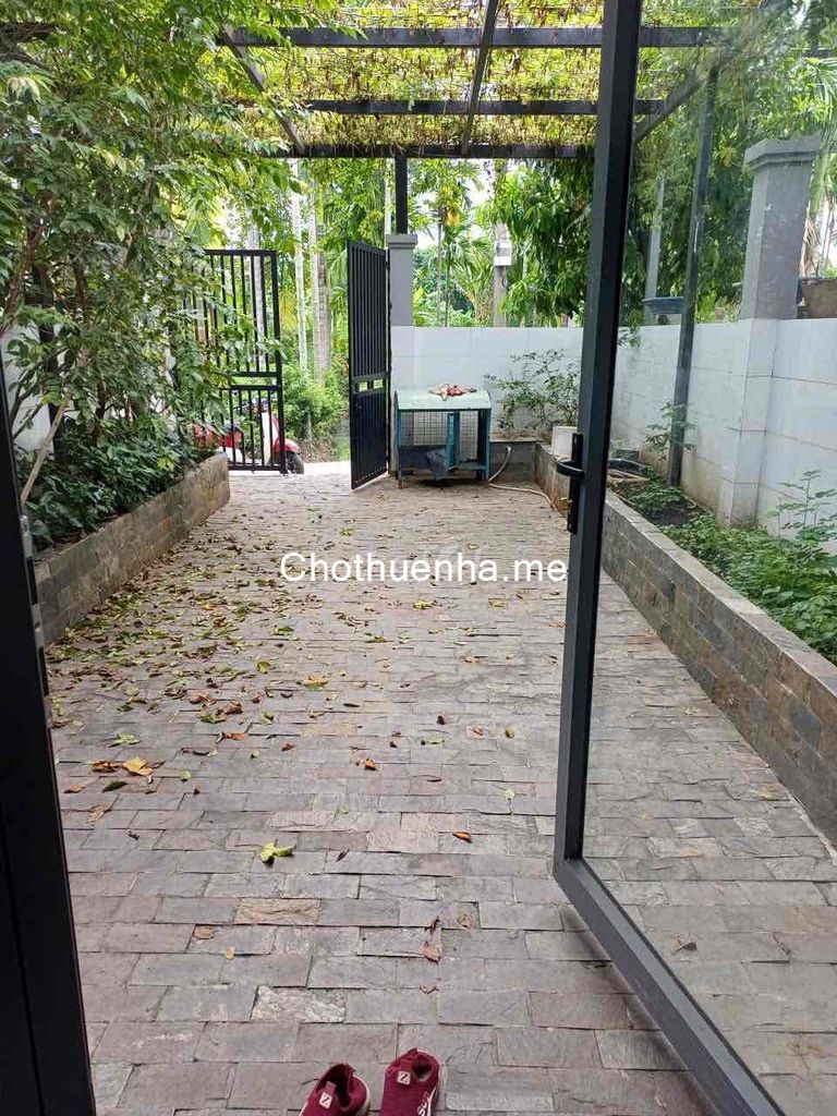 Cho thuê nhà full nội thất đường Tỉnh Lộ 57, phường Thạnh Lộc, Quận 12