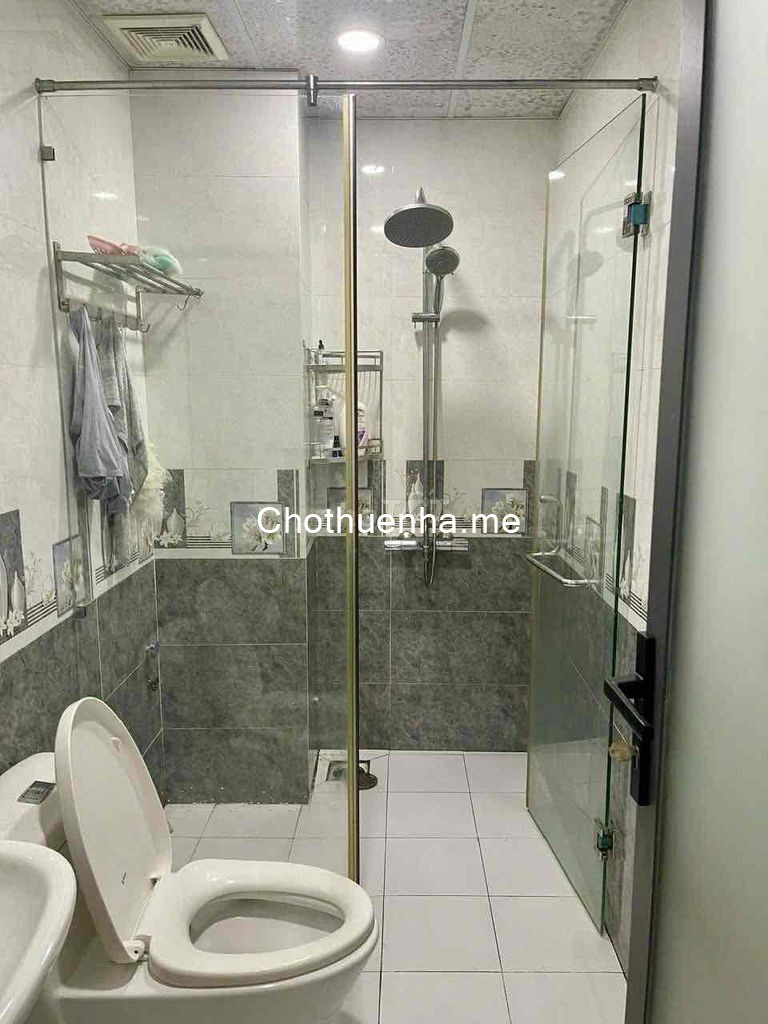 Cho thuê nguyên căn 1 trệt, 1 lửng, 2 lầu, 4 phòng ngủ, 5wc Tân Thới Nhất 2
