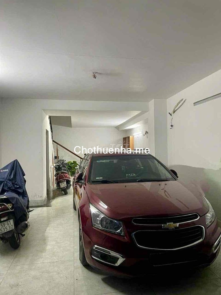 Cho thuê nguyên căn 1 trệt, 1 lửng, 2 lầu, 4 phòng ngủ, 5wc Tân Thới Nhất 2