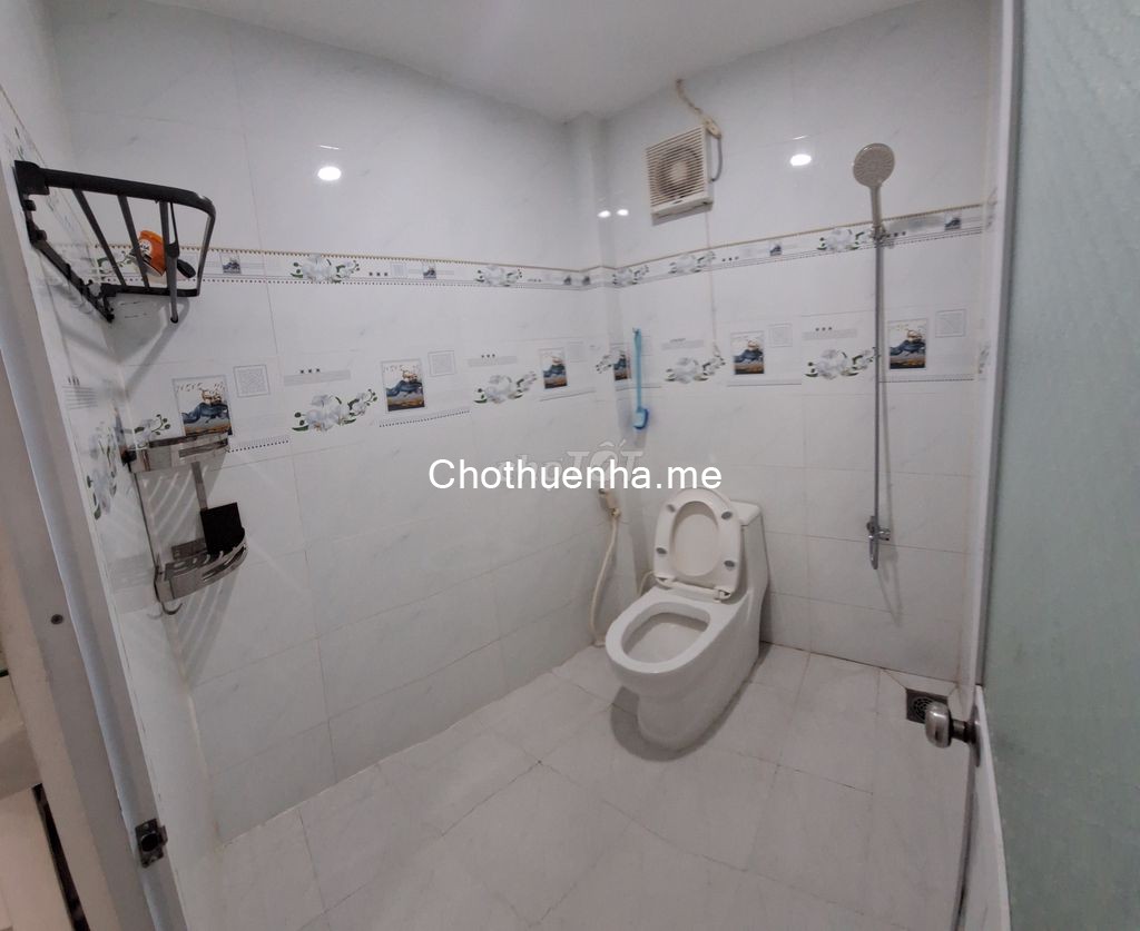 Nhà mới đẹp ngay ngã 3 Thới An 20, đường 8m, gồm trệt+lửng