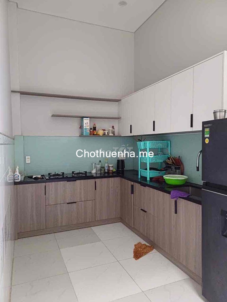 Cho thuê nhà full nội thất đường Tỉnh Lộ 57, phường Thạnh Lộc, Quận 12