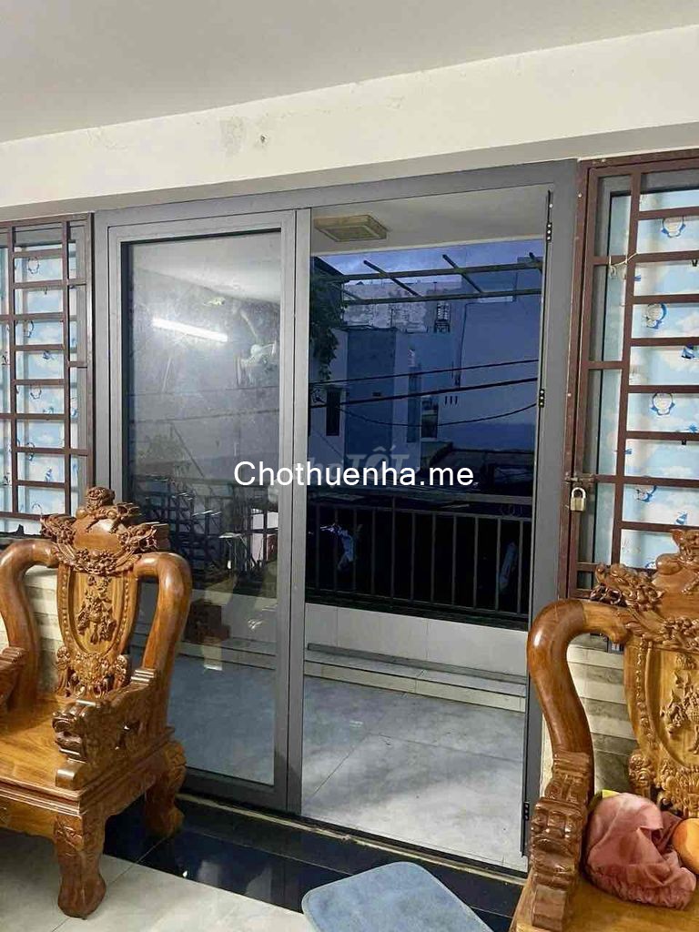 Cho thuê nguyên căn 1 trệt, 1 lửng, 2 lầu, 4 phòng ngủ, 5wc Tân Thới Nhất 2