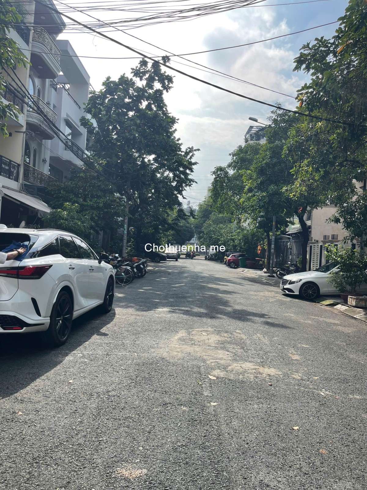 Cho thuê nhà nguyên căn hẻm 20m Nguyễn Thế Truyện 4x18