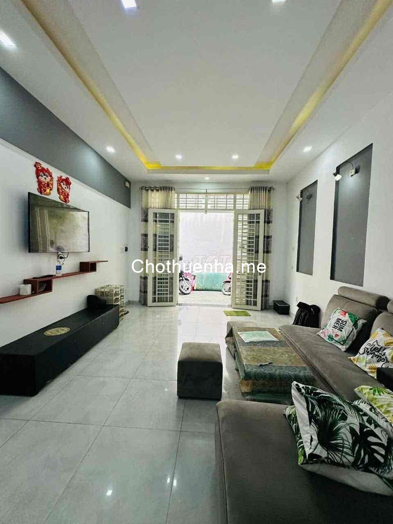 Cho thuê nhà hẻm 3 lầu tại Cô Giang, Phường 2, Phú Nhuận