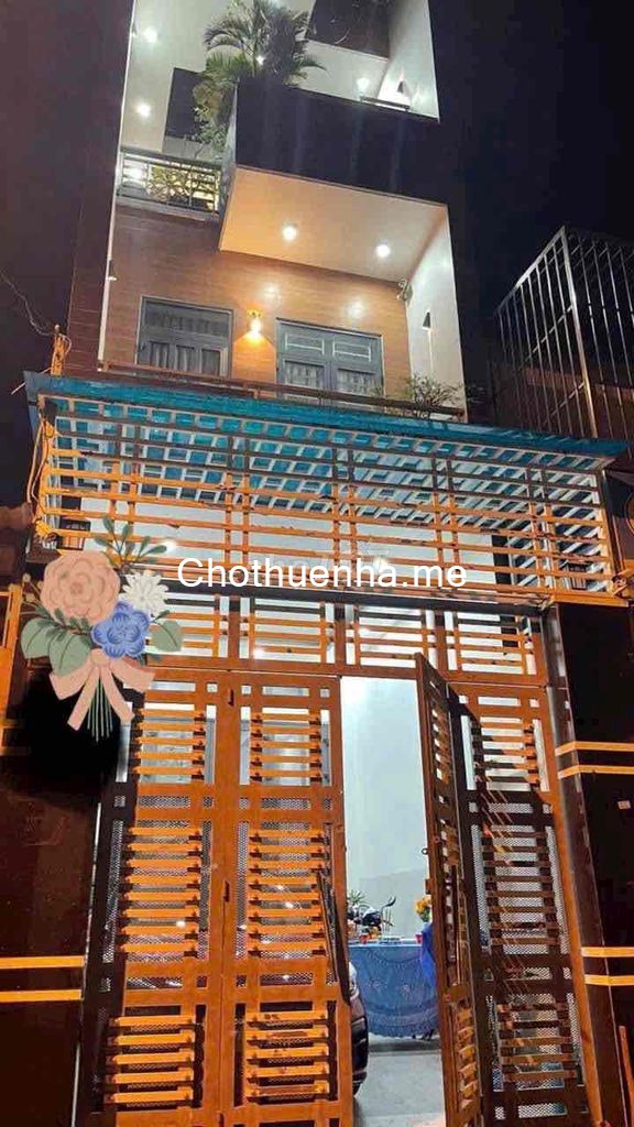 Nhà Cho Thuê Hẻm Xe Tải Thoại Ngọc Hầu, Phú Thạnh, Tân Phú