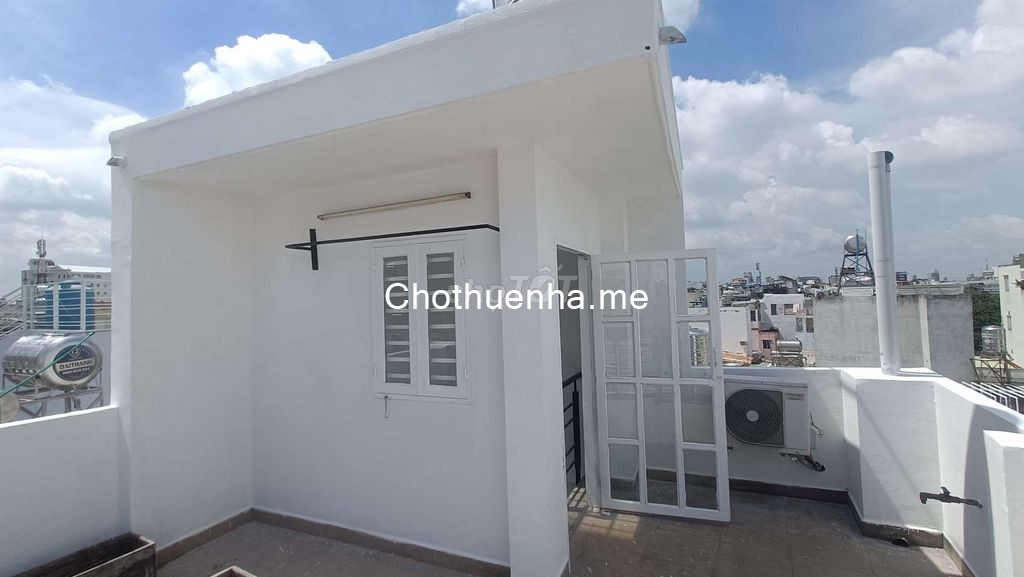 Cho Thuê nhà nguyên căn hẻm 56/ Thích Quảng Đức,P.5, Phú Nhuận. Giá 13 triệu