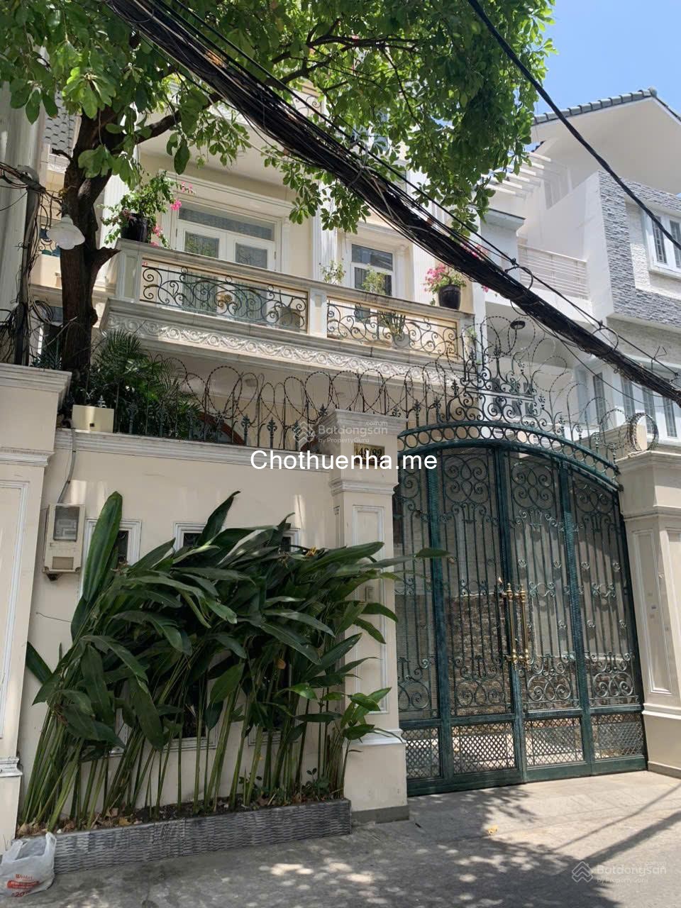 Nhà Cho Thuê nguyên căn 3 lầu 48/62 Hồ Biểu Chánh, Phường 11, Phú Nhuận.