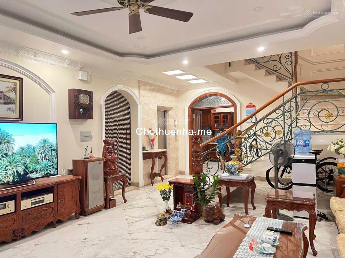 Nhà Cho Thuê nguyên căn 3 lầu 48/62 Hồ Biểu Chánh, Phường 11, Phú Nhuận.