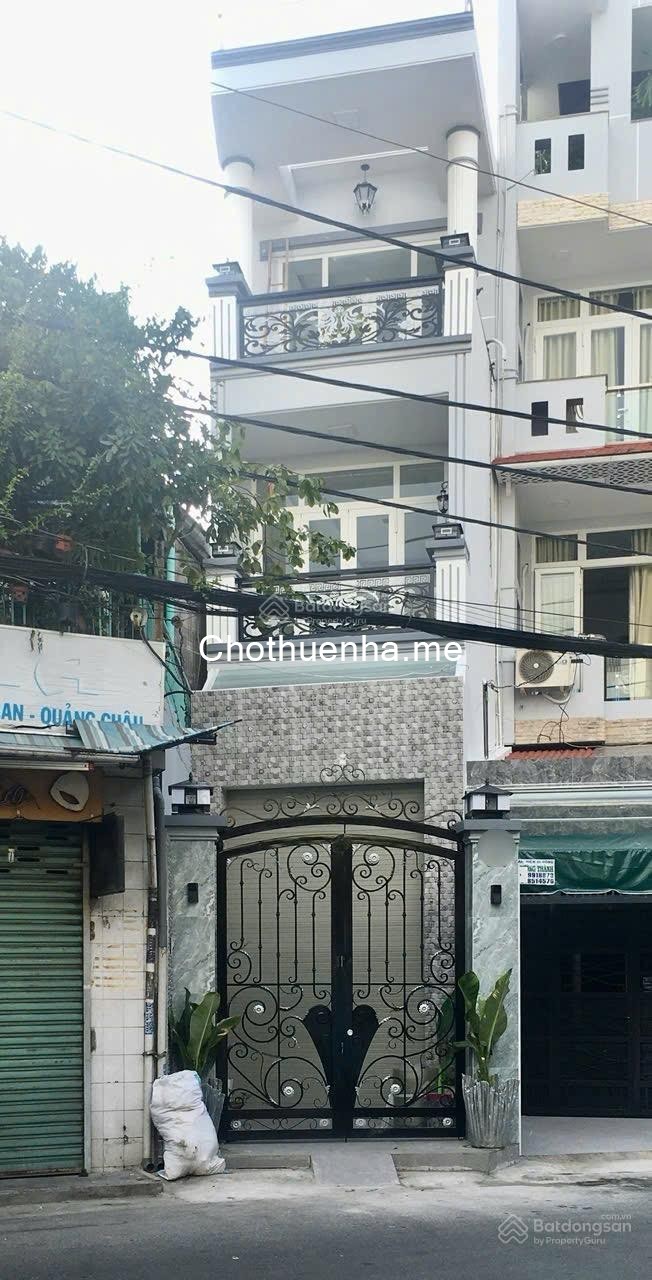 Nhà cho thuê Đỗ Tấn Phong, P.9, Q.Phú Nhuận, 1 hầm, 1 trệt, 2 lầu