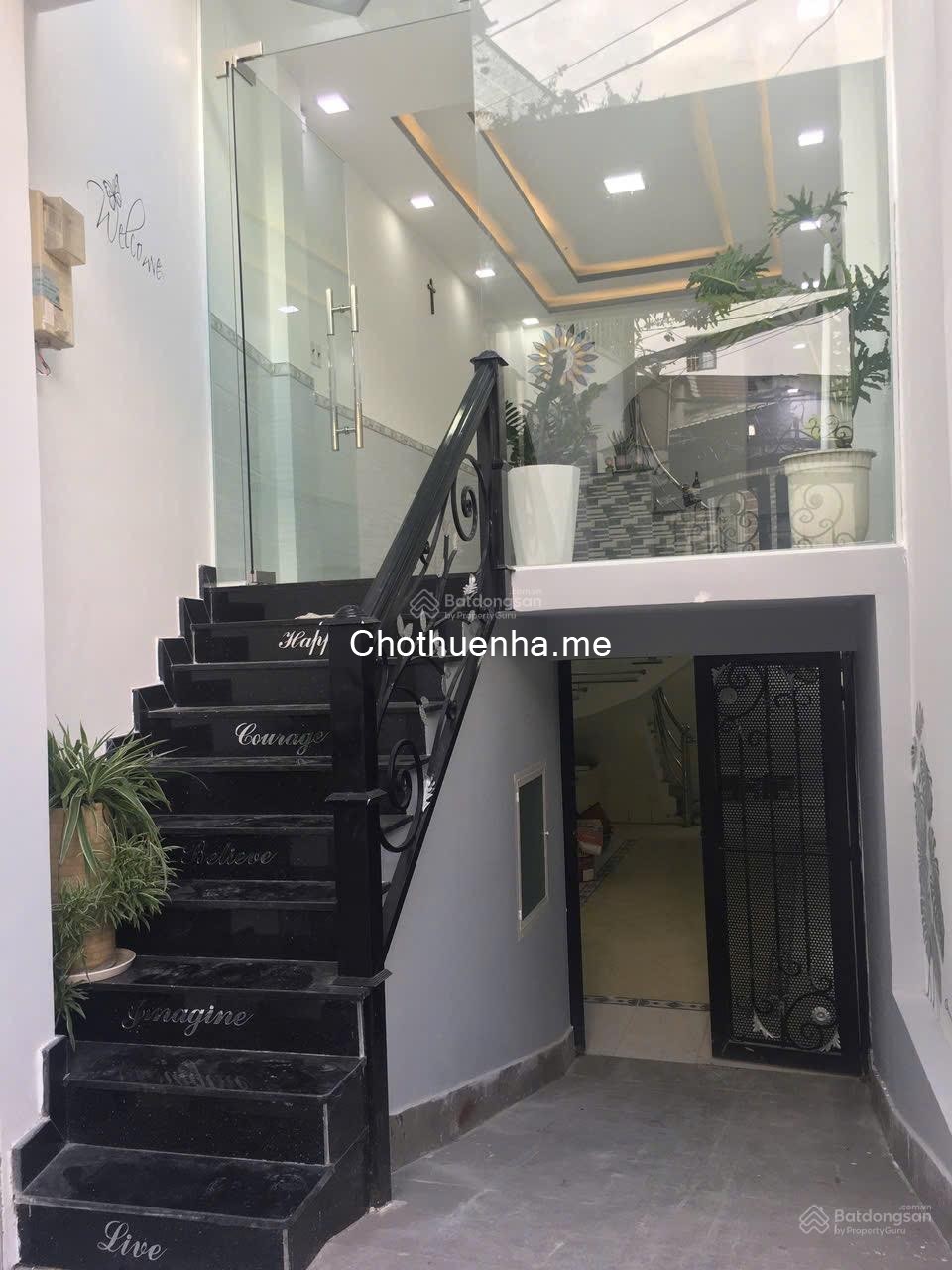 Nhà cho thuê Đỗ Tấn Phong, P.9, Q.Phú Nhuận, 1 hầm, 1 trệt, 2 lầu