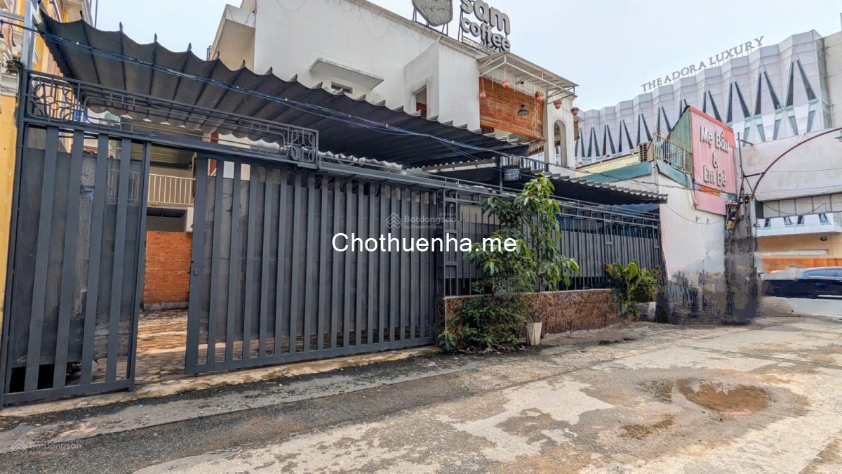 Cho thuê nhà hẻm 191 Hoàng Văn Thụ, Phường 8, Q. Phú Nhuận