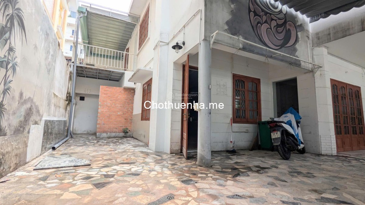 Cho thuê nhà hẻm 191 Hoàng Văn Thụ, Phường 8, Q. Phú Nhuận