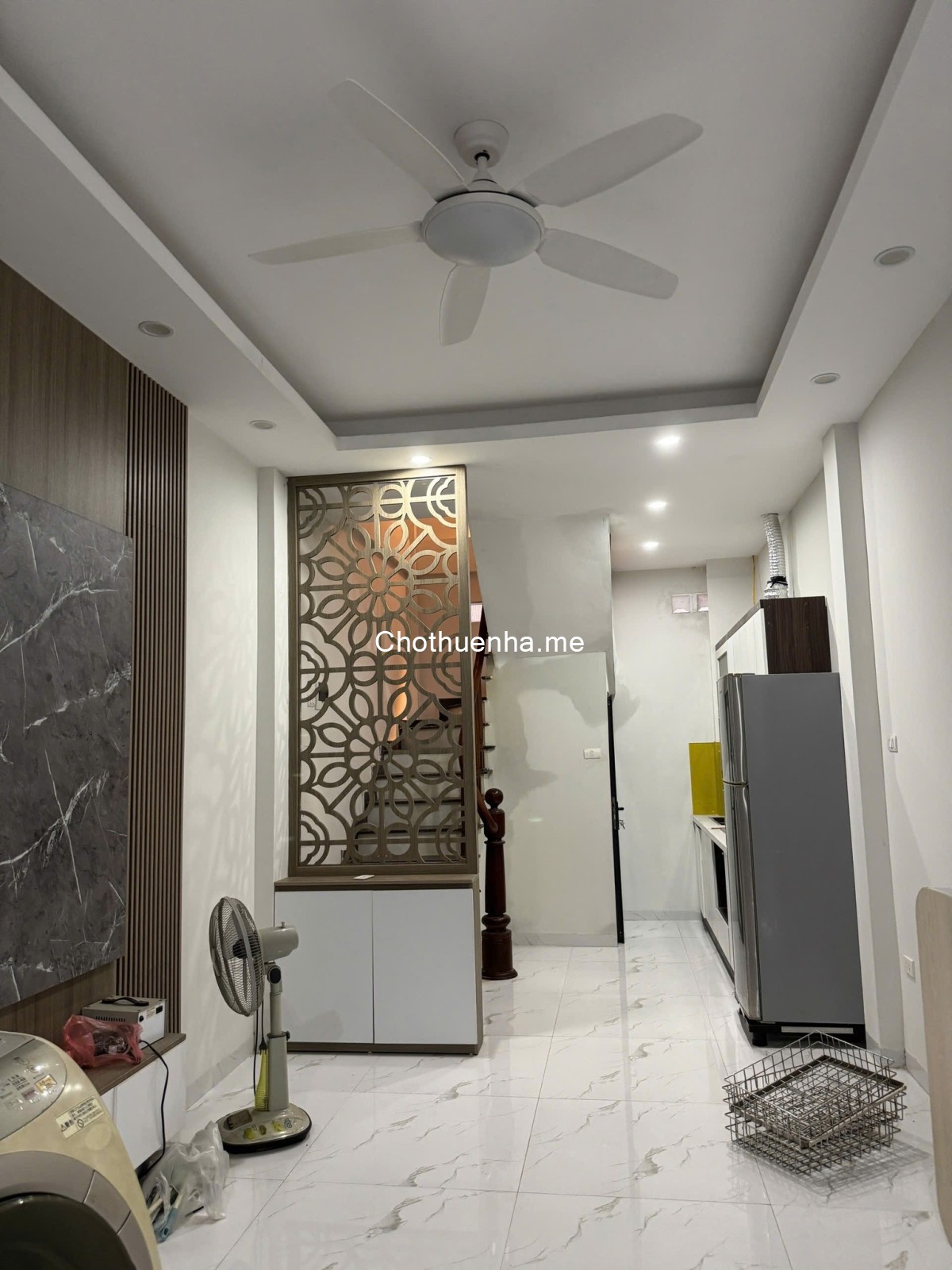 Cho thuê nhà nguyên căn ngõ Quỳnh 30m² x 5 tầng 3 PN, 14 Triệu có tl