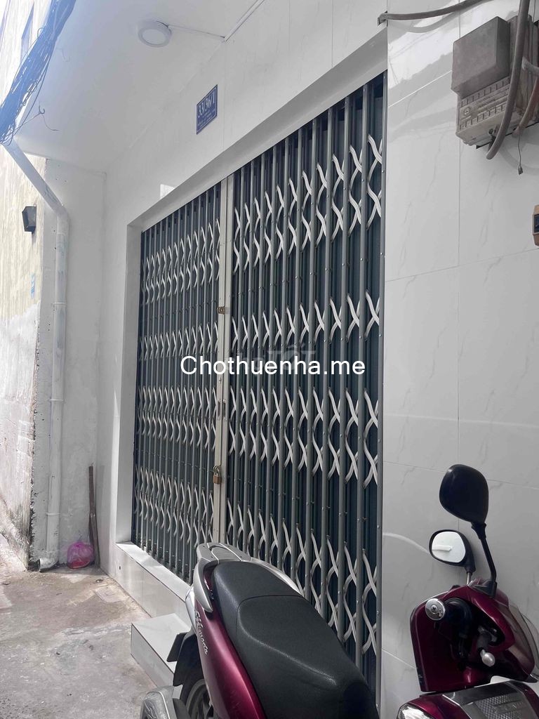 Cho thuê nhà hẻm mới sửa sạch sẽ Lê Trọng Tấn, Phường Sơn Kỳ, Tân Phú