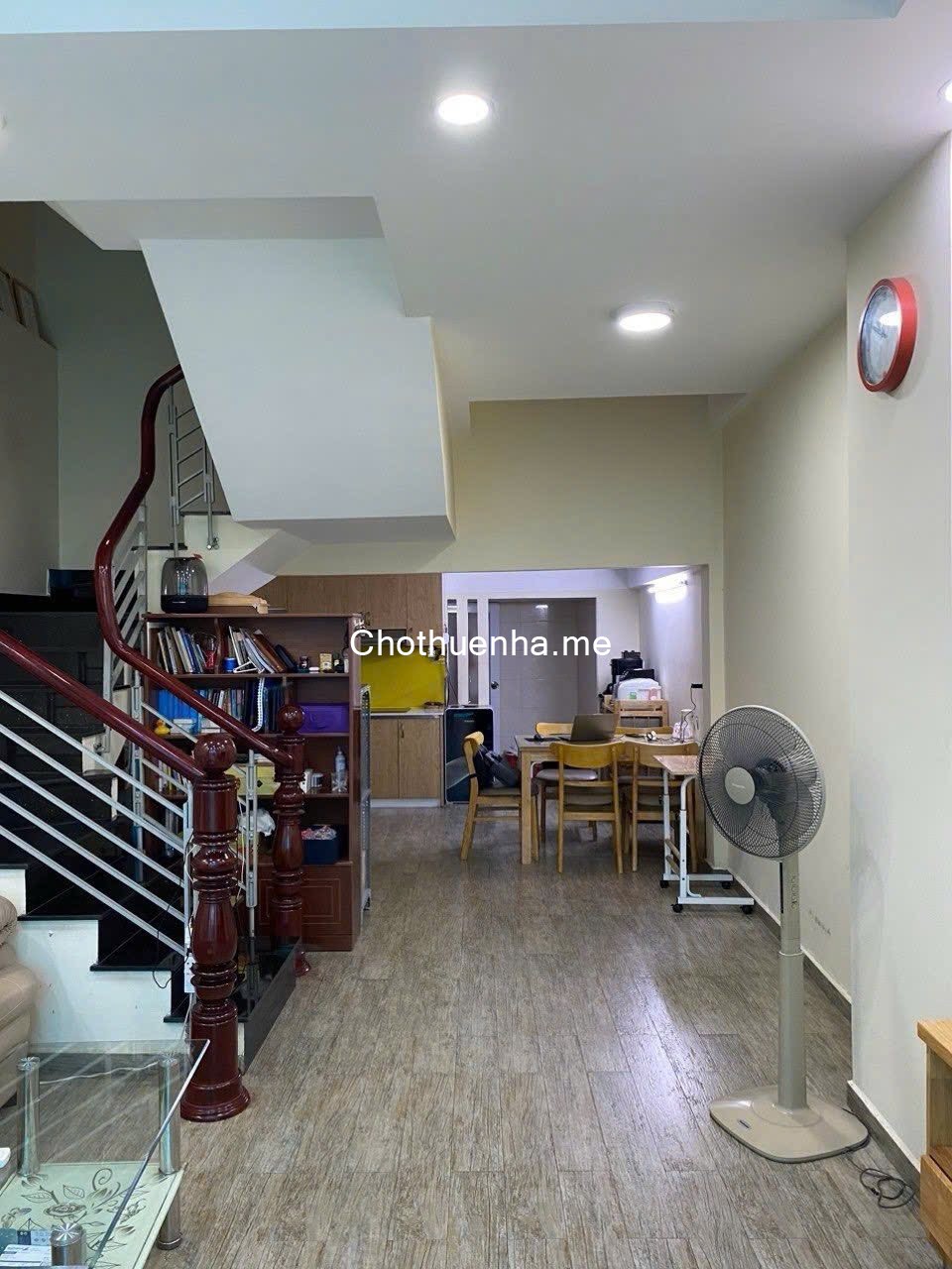 Cho thuê nhà nguyên căn mới – Full nội thất – Tân Cảng, P25, Bình Thạnh.