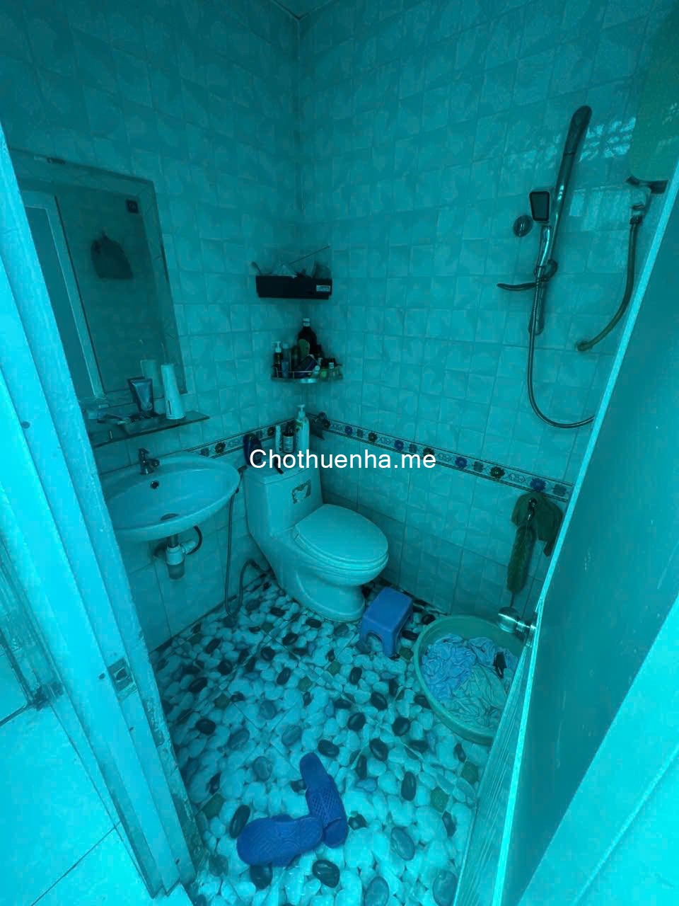 Cần cho thuê nhà mặt tiền Đinh Bộ Lĩnh - Bình Thạnh. Gần bxmđ.