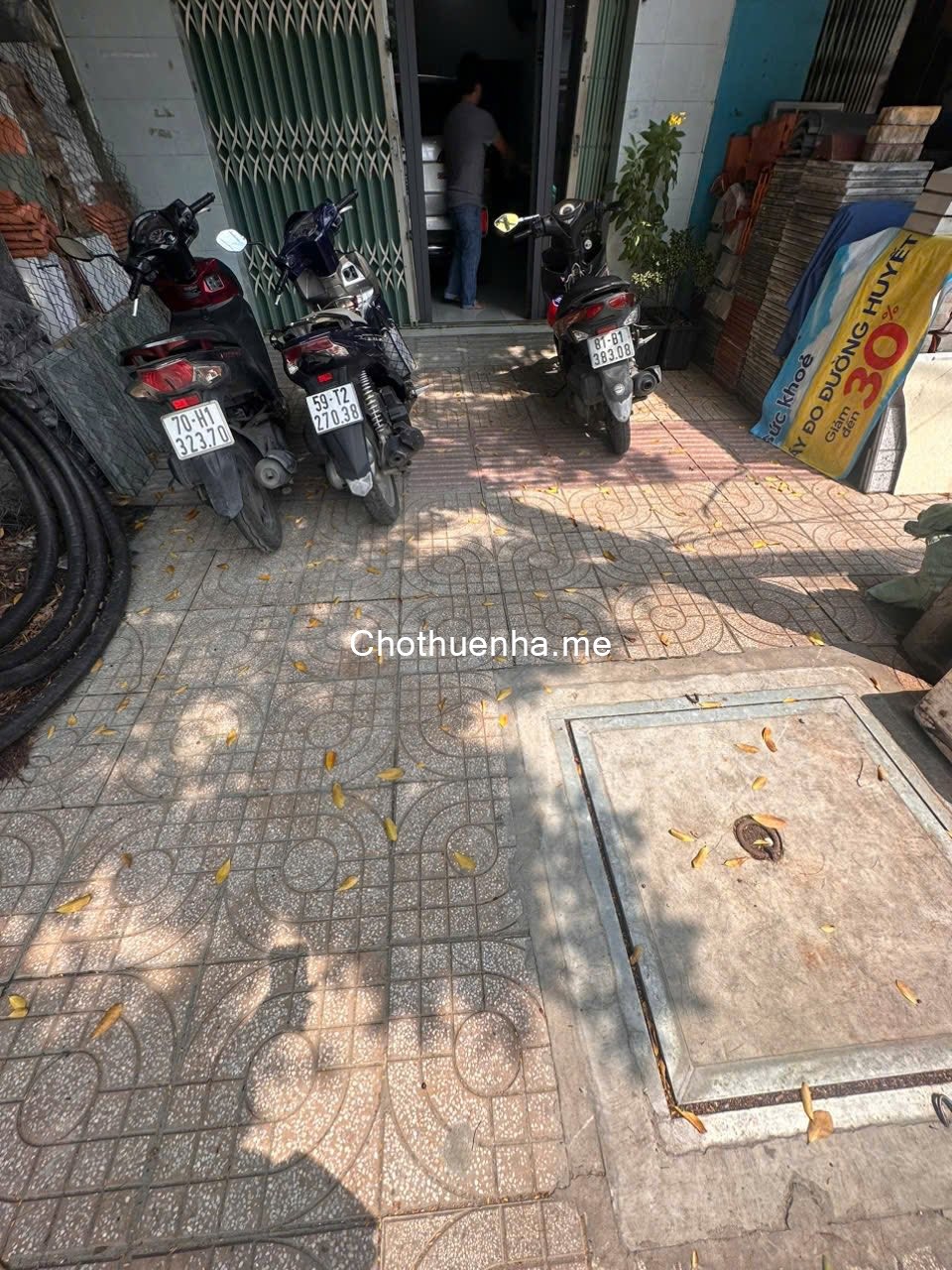 Cần cho thuê nhà mặt tiền Đinh Bộ Lĩnh - Bình Thạnh. Gần bxmđ.