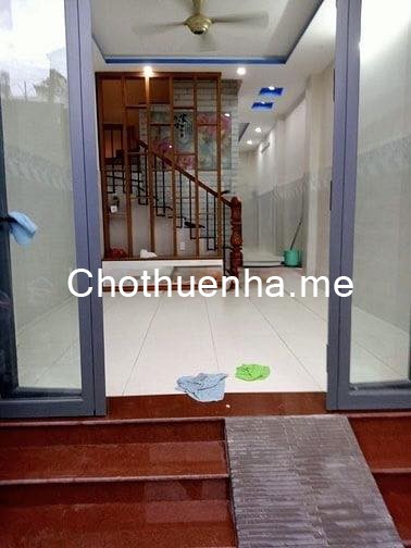 Cho thuê nhà nguyên căn hẻm xe hơi – 82/Bình Quới, P.28, Q.Bình Thạnh