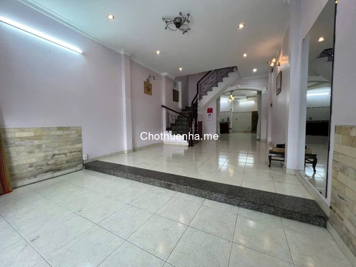 CHO THUÊ NHÀ MẶT TIỀN – NGUYỄN VĂN ĐẬU, BÌNH THẠNH