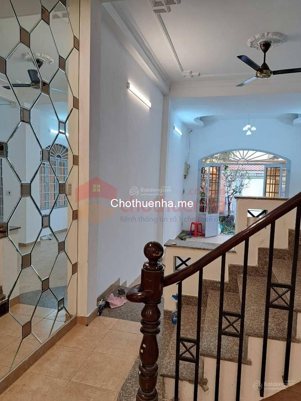 CHO THUÊ NHÀ 1 trệt 3 lầu Út Tịch, Phường 4, Tân Bình