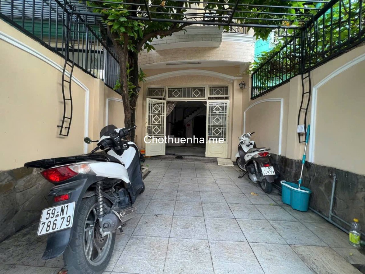 CHO THUÊ NHÀ MẶT TIỀN – NGUYỄN VĂN ĐẬU, BÌNH THẠNH