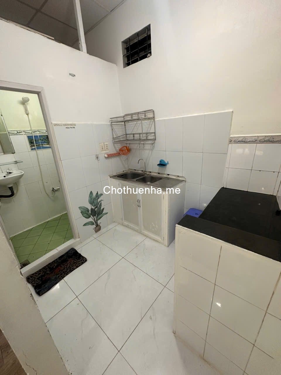 Cho thuê nhà hẻm ba gác Xô Viết Nghệ Tĩnh Phường 21, sẵn 2 máy lạnh