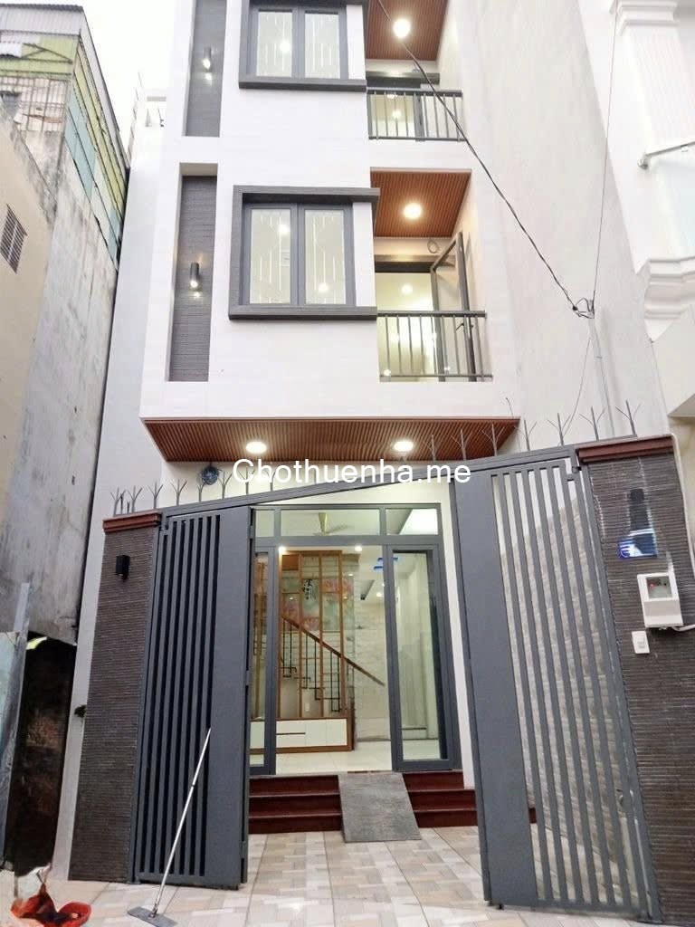 Cho thuê nhà nguyên căn hẻm xe hơi – 82/Bình Quới, P.28, Q.Bình Thạnh