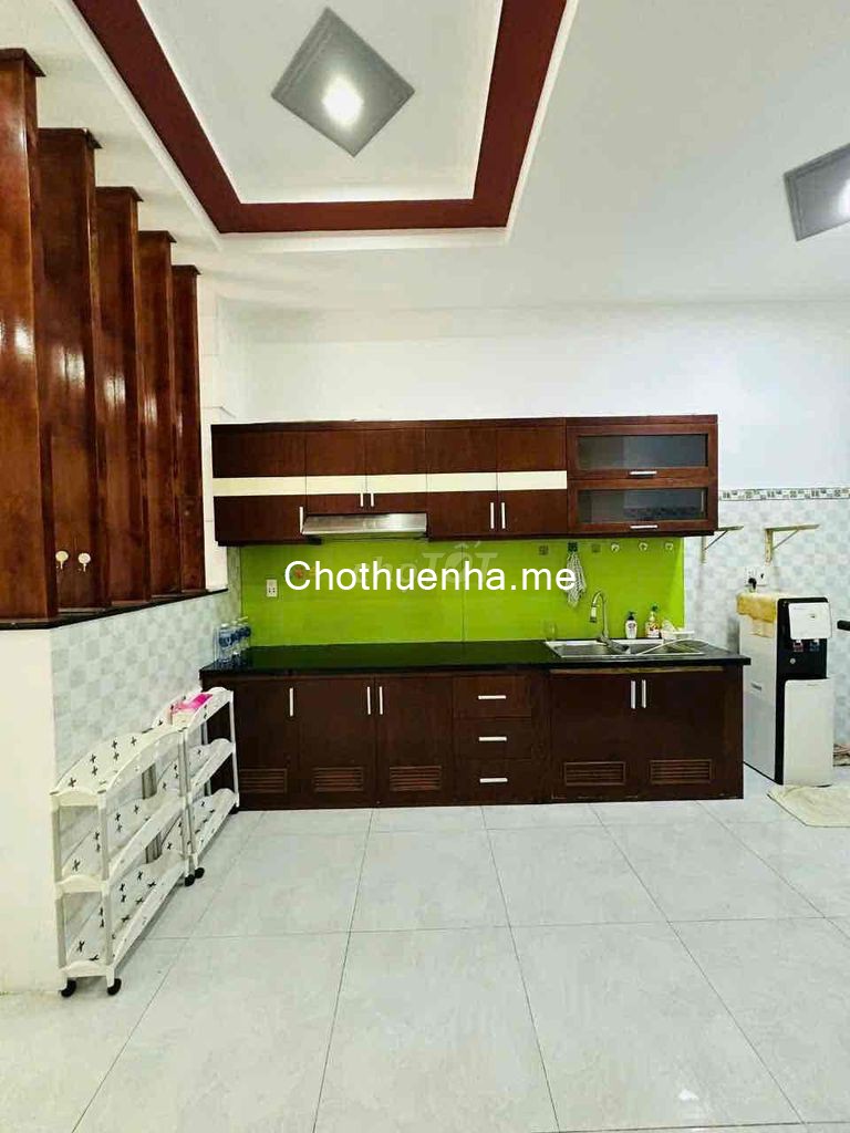 Cho thuê nhà hẻm 3 lầu tại Cô Giang, Phường 2, Phú Nhuận