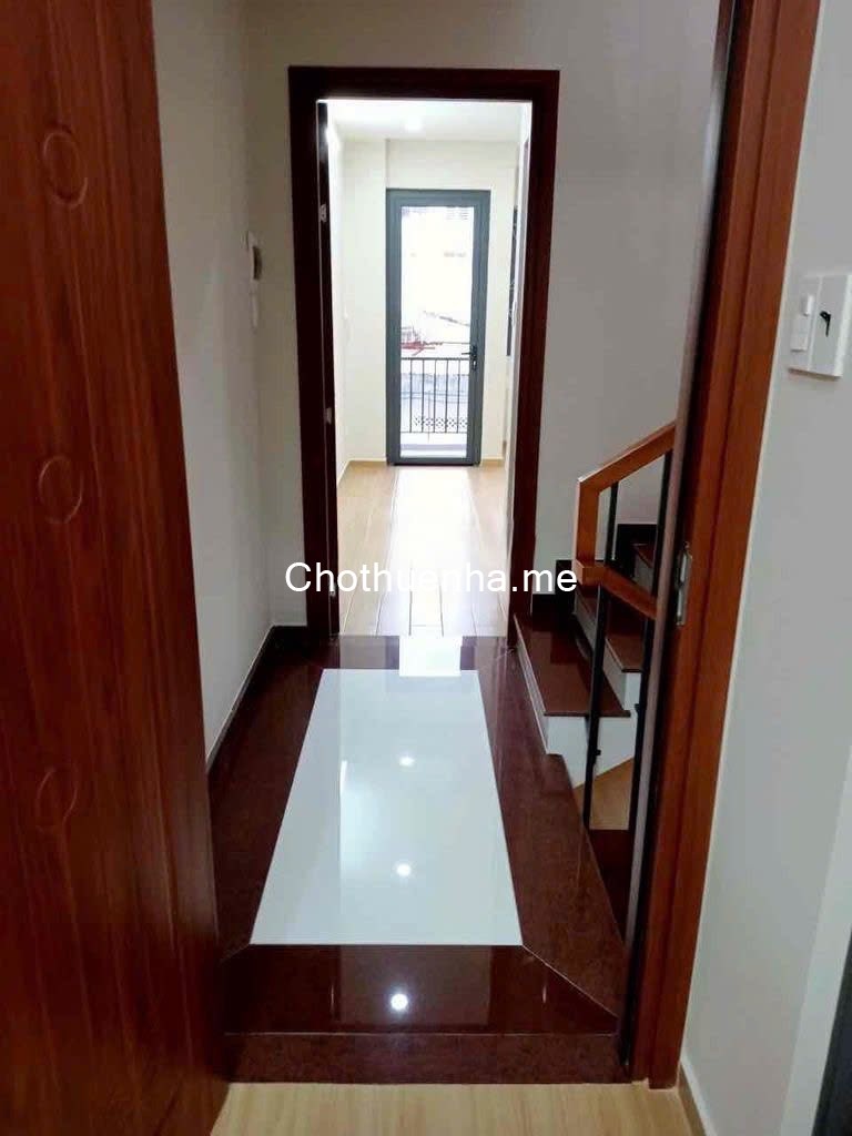 Cho thuê nhà nguyên căn hẻm xe hơi – 82/Bình Quới, P.28, Q.Bình Thạnh